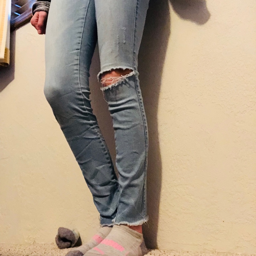 Aeropostale skinny jeans